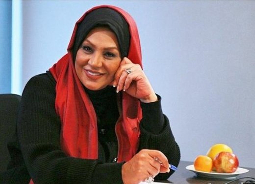 نسرین مقانلو به سوگ فرزند نشست / عکس