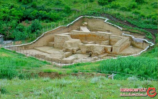 دیوار سرخ، دیوار تاریخی مشهور گرگان