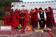 تصاویر | جشن و پایکوبی در جشنواره بهار روستا و عشایر در گلستان