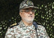 آمادگی ارتش و سپاه برای برخورد قاطع با ورود جنگنده‌های مزاحم به ایران از مرزهای نزدیک به جنگ قره باغ