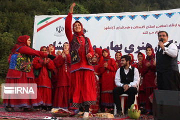 جشنواره بهار روستا و عشایر استان گلستان