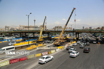 عکس | دیگر اثری از پل گیشا نیست!