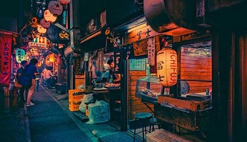 تصاویر | توکیو هرگز نمی‌خوابد!