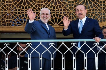 دیدار وزرای خارجه ایران و ترکیه در اصفهان