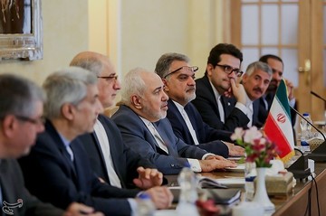 دیدار وزرای خارجه ایران و ترکیه در اصفهان