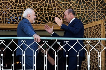 دیدار وزرای خارجه ایران و ترکیه در اصفهان