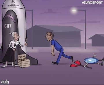 ترفند بانوی پیر برای گرفتن مربی سیگاری! 