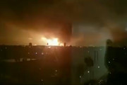 فیلم | انفجار مهیب در پالایشگاه نفت فیلادلفیا