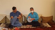 گفت‌وگو با نوید مدینه‌ای، پزشکی که برای بیمارش آواز خواند: بیمارم تنها بود، دلی برایش خواندم