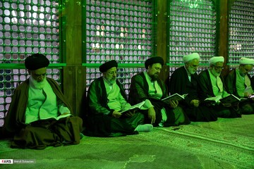 تجدید میثاق مسئولان عالی قضایی با آرمان‌های امام راحل (ره)