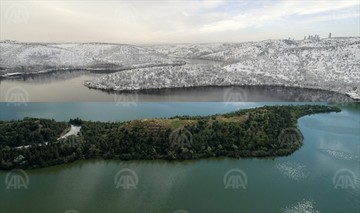 ترکیبی از زمستان و تابستان در ترکیه