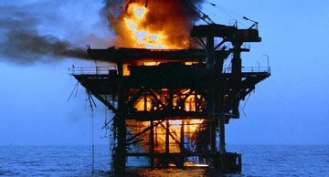 وزارت نفت دلیل آتش‌سوزی سکوی شماره ۹ پارس‌جنوبی را اعلام کرد