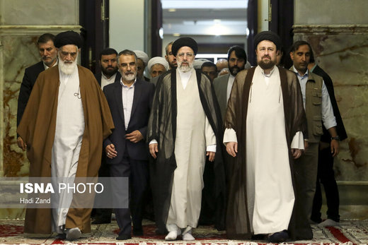 تجدید میثاق مسئولان عالی قضایی با آرمان‌های امام راحل (ره)
