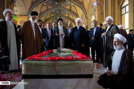 تجدید میثاق مسئولان عالی قضایی با آرمان‌های امام راحل (ره)