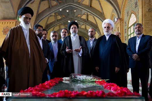 تجدید میثاق مسئولان عالی قضایی با آرمان‌های امام راحل (ره)