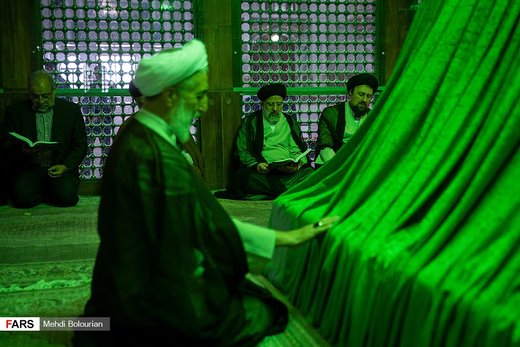 تجدید میثاق مسئولان عالی قضایی با آرمان‌های امام راحل (ره)