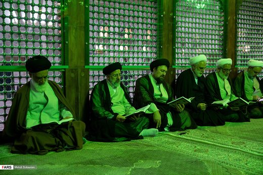 تجدید میثاق مسئولان عالی قضایی با آرمان‌های امام راحل (ره)