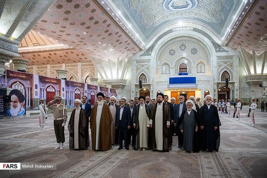تجدید میثاق مسئولان عالی قضایی با آرمان‌های امام راحل (ره)