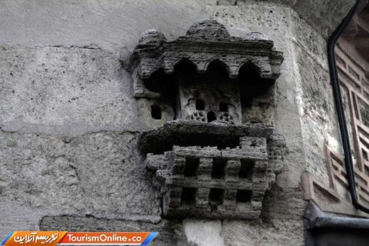 ساختن خانه برای پرندگان در معماری عثمانی