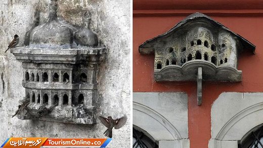 ساختن خانه برای پرندگان در معماری عثمانی