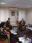 مذاکرات معاون وزیر خارجه انگلیس در تهران