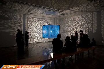 هنر بومی؛ تابش و نور سایه به سازه هایی با اشکال متقارن و هندسی