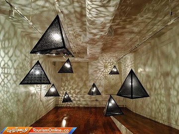 هنر بومی؛ تابش و نور سایه به سازه هایی با اشکال متقارن و هندسی