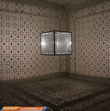 هنر بومی؛ تابش و نور سایه به سازه هایی با اشکال متقارن و هندسی