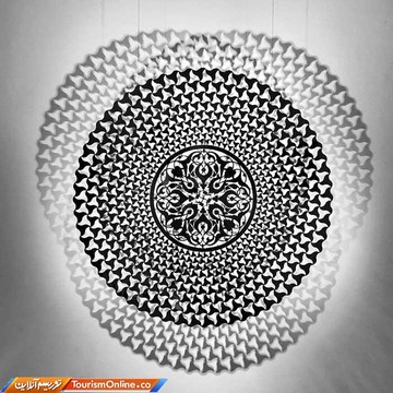 هنر بومی؛ تابش و نور سایه به سازه هایی با اشکال متقارن و هندسی