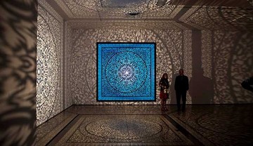 تصاویر | هنر بومی؛ تابش و نور سایه به سازه‌هایی با اشکال متقارن و هندسی