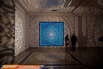 هنر بومی؛ تابش و نور سایه به سازه هایی با اشکال متقارن و هندسی