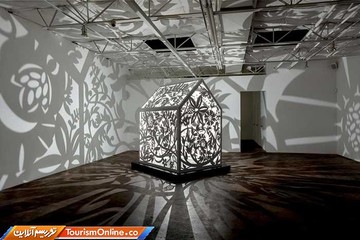 هنر بومی؛ تابش و نور سایه به سازه هایی با اشکال متقارن و هندسی