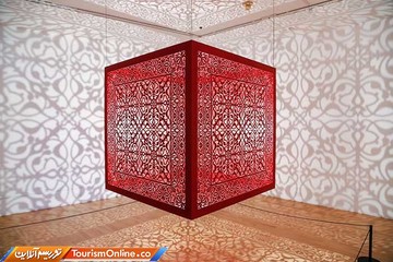 هنر بومی؛ تابش و نور سایه به سازه هایی با اشکال متقارن و هندسی