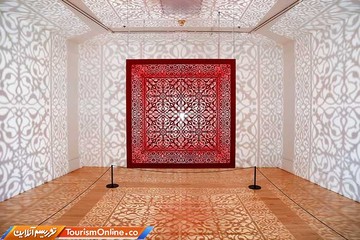 هنر بومی؛ تابش و نور سایه به سازه هایی با اشکال متقارن و هندسی