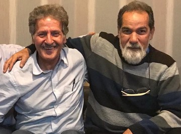 عکس | دورهمی سعید سهیلی با ابوالفضل پورعرب