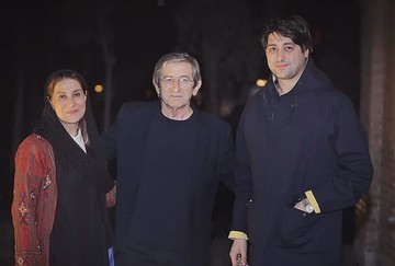 عکس | فاطمه معتمدآریا در کنار همسر و پسرش