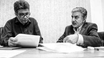 تعریف و تمجید رضا رشیدپور از ویژگی‌های اخلاقی پرویز پرستویی