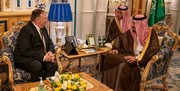 ارزیابی پمپئو  از دیدارهایش در عربستان سعودی
