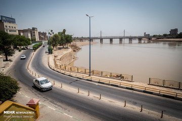تعطیلات داغ اهواز