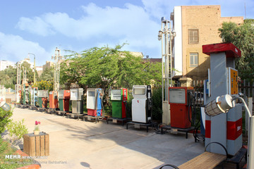 موزه بنزین خانه آبادان