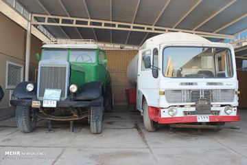موزه بنزین خانه آبادان