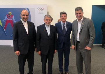 دومین دیدار یک مدیر بلندپایه ورزش ایران با نناد لالویچ