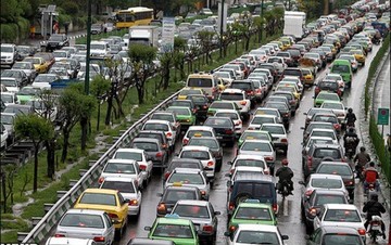روند افزایشی دما و آلودگی هوای تهران