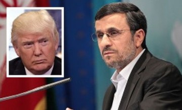 نامه محمود احمدی‌نژاد به ترامپ بعد از تحریم‌های جدید علیه ایران/ امضا: خادم ملت ایران