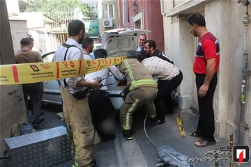 فرو کش کوچه سمند را بلعید