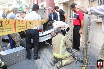 فرو کش کوچه سمند را بلعید
