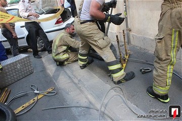 فرو کش کوچه سمند را بلعید