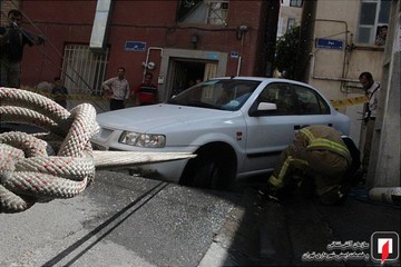 فرو کش کوچه سمند را بلعید