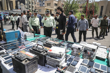 کشفیات بیست و ششمین طرح رعد نیروی انتظامی