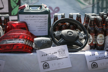 کشفیات بیست و ششمین طرح رعد نیروی انتظامی